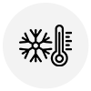 Instant cooling icon