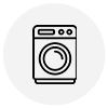 Machine washable icon